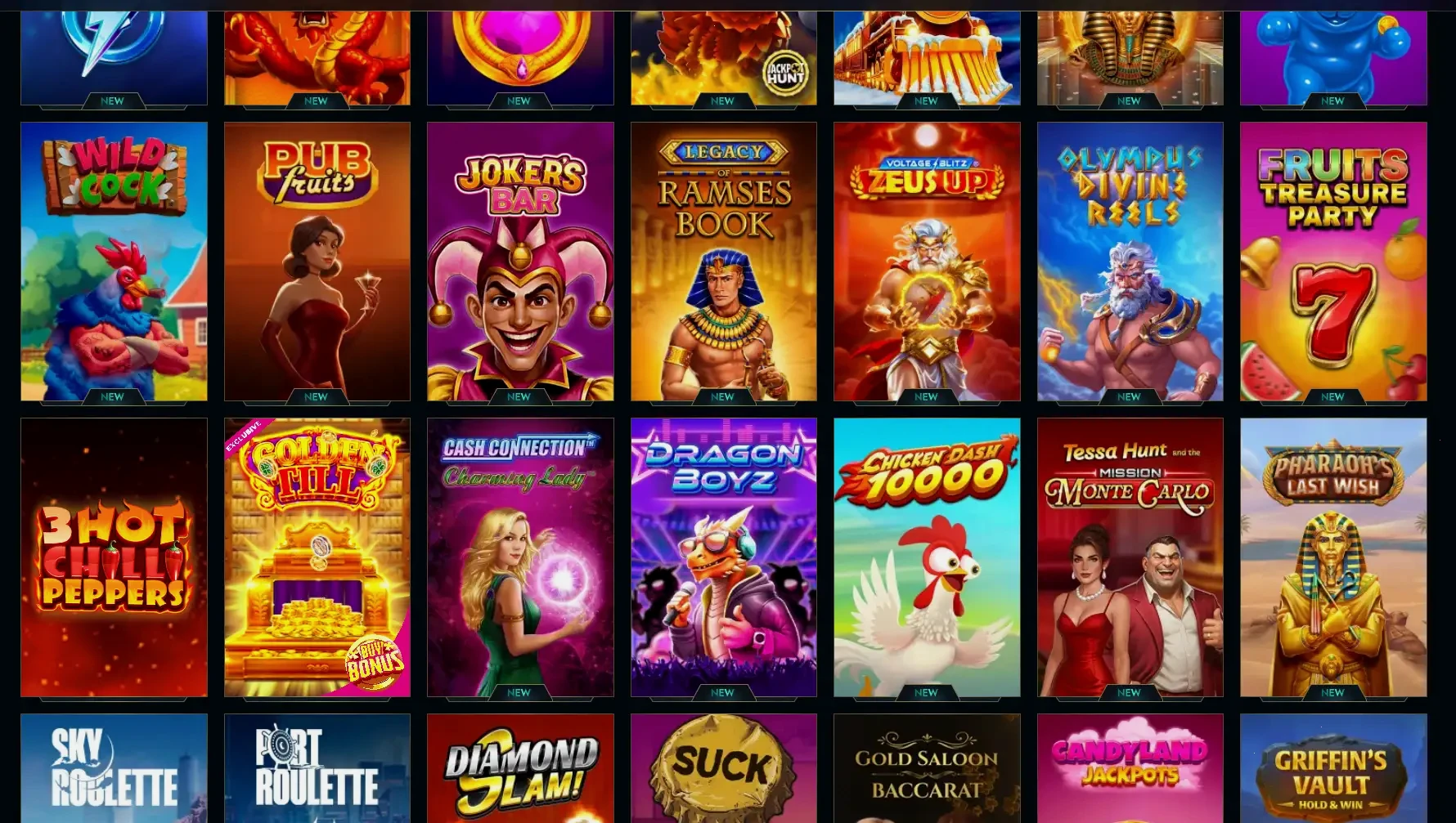 Dragonia Casino – Übersicht Spielangebot und Bonusstruktur